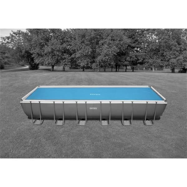 Bubbelduk för rektangulära pooler 732 x 366 cm