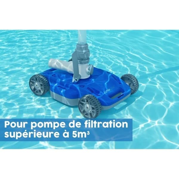 Bestway Automatic Hydraulic Cleaner för pooler upp till 670 cm