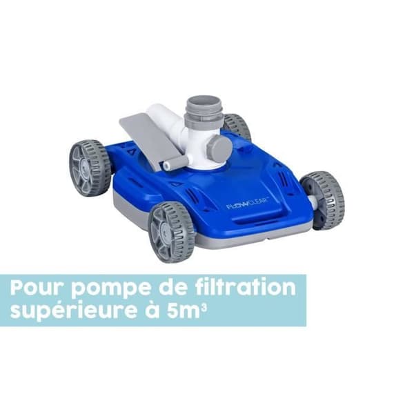 Bestway Automatic Hydraulic Cleaner för pooler upp till 670 cm