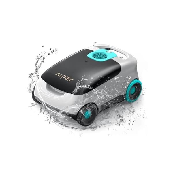 Pool cleaning robot - AIPER - Scuba L1 - Double filtration - Autonomy 100 min - Automatic cleaning