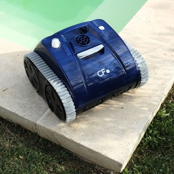 Robot Pool CF 200CL - CF - Trådlös - 80m² - Botten + Väggar + Vattenlinje - Intelligent Navigation - Filtreringskorg - 10 m3/h