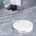 Miniatyrbild 3 av 4: TD® Helautomatisk Smart Sweeping Robot APP Röststyrning Automatisk hemstädning och laddning