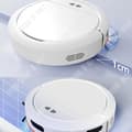 Miniatyrbild 4 av 4: TD® Helautomatisk Smart Sweeping Robot APP Röststyrning Automatisk hemstädning och laddning