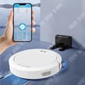 Miniatyrbild 2 av 4: TD® Helautomatisk Smart Sweeping Robot APP Röststyrning Automatisk hemstädning och laddning