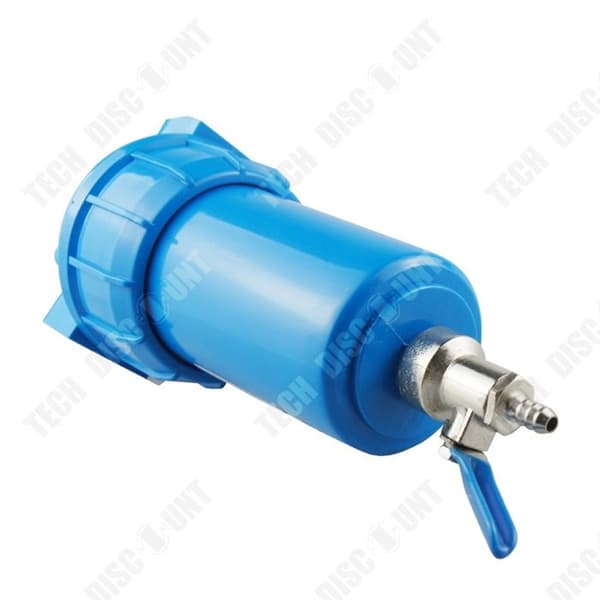 TD Sedimentfilter 5 tums vattenfilter Vattenfilter Sedimentvattenfilter Backwash förfilter Blått förfilter