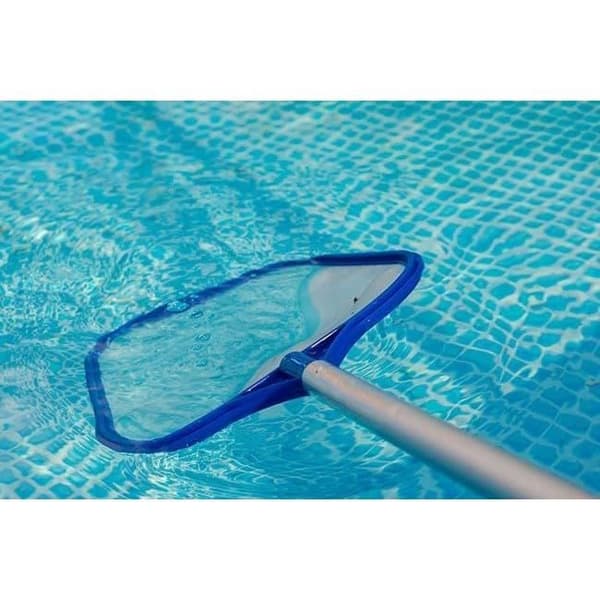 Poolunderhåll - BSI - 6-delade kit - Bottendammsugare - 1,5 m handtag - Svamp - Float - Termometer - Nät
