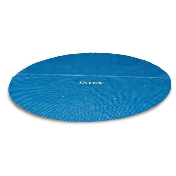Bubbelduk - Intex - 2,44 m - Solskydd - Hållbart Skydd - Ren Pool