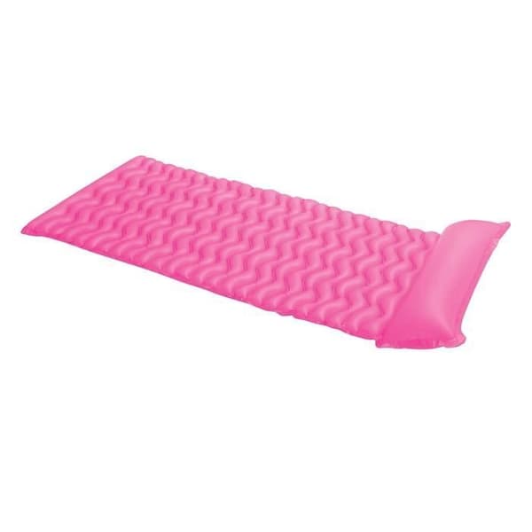 Materassino - Intex - Våg - 229x86cm - Hållbar PVC - 2 Luftkammare