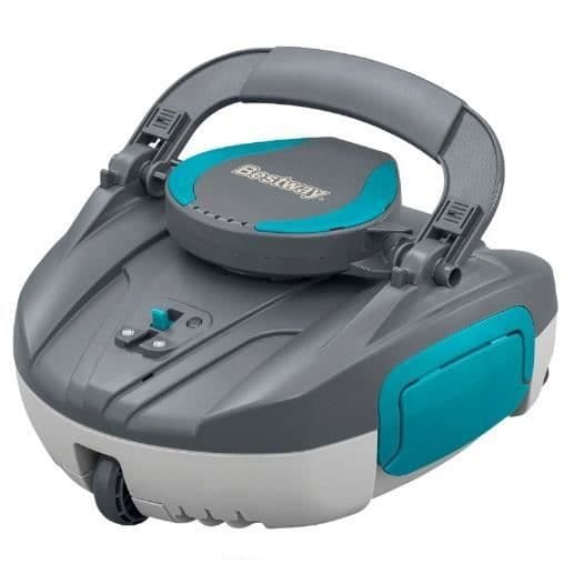Robotpool - Bestway - Kristall - Uppladdningsbar och autonom - 10m²