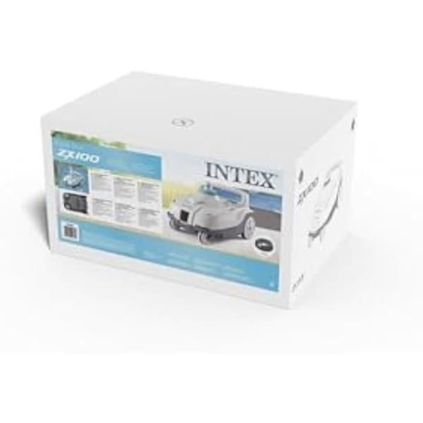 Pool Cleaner - INTEX - ZX100 - Automatic - 1.5 L - 6.50 m Hose