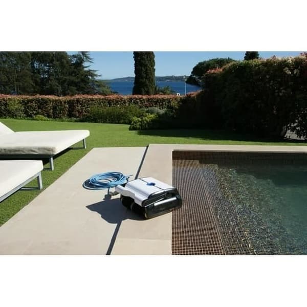 Robotpool - Bestway - Rengöring av pool - Autonom - Vit