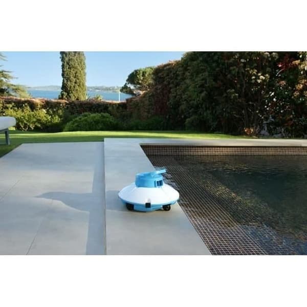 Robotpool - Bestway - Frisbee - Autonom - Blå