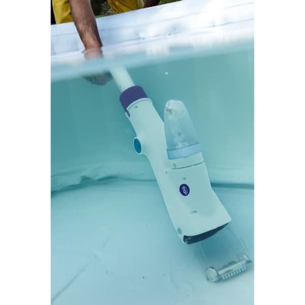 GRE - Batteridriven elektrisk dammsugare för pool och spa - 9,6V
