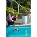 Miniatyrbild 4 av 4: UBBINK batteridriven poolrengöringsrobot - Robotclean Accu - bottenrengöring för alla simbassänger