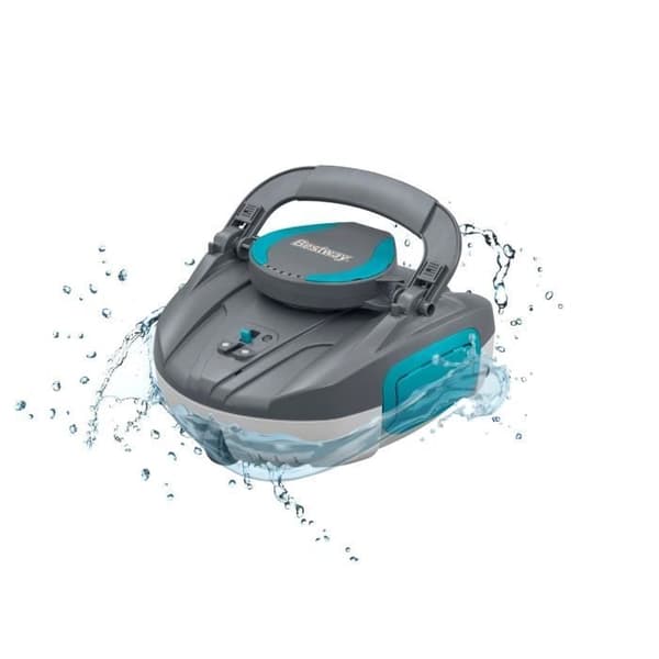 Robotpool - Bestway - Kristall - Uppladdningsbar och autonom - 10m²