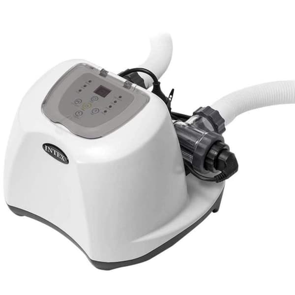 INTEX QS1200 saltsterilisator för simbassänger upp till 56,8 m³ med elektrokatalytiskt oxidationssystem