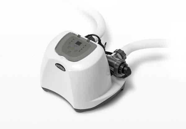 INTEX QS1200 saltsterilisator för simbassänger upp till 56,8 m³ med elektrokatalytiskt oxidationssystem