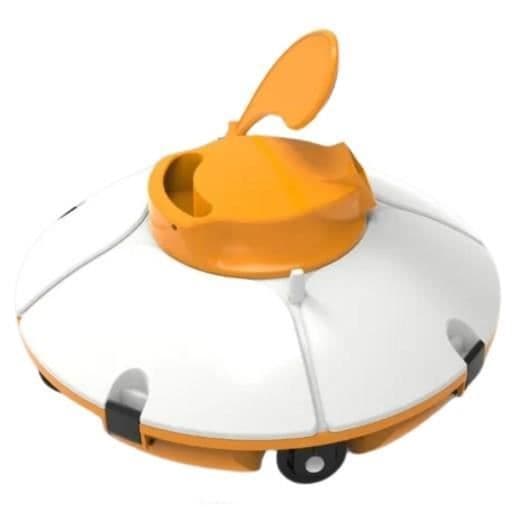 Trådlös elektrisk poolrobot Bestway FRISBEE 32 x 25 x 25cm Orange