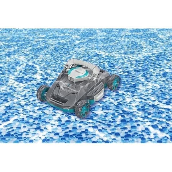 Robotpool - Bestway - Platin - Uppladdningsbar och autonom - 20m²