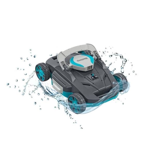 Robotpool - Bestway - Platin - Uppladdningsbar och autonom - 20m²