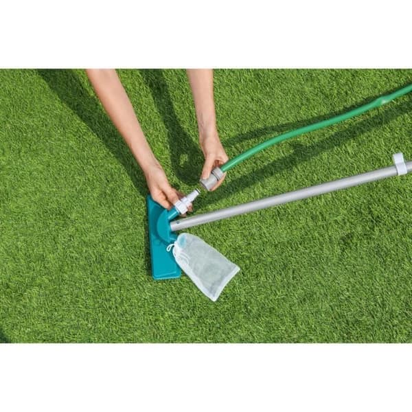 Robotpool - Bestway - Frisbee - Automatisk - Orange