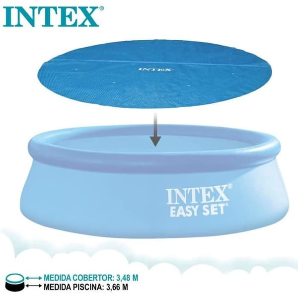 Bubbelskydd Diameter 3,66 m - Intex
