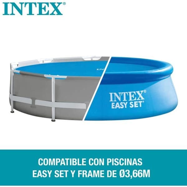 Bubbelskydd Diameter 3,66 m - Intex