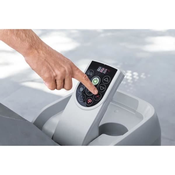 Fontän för spa - Bestway - Med LED 7 färger