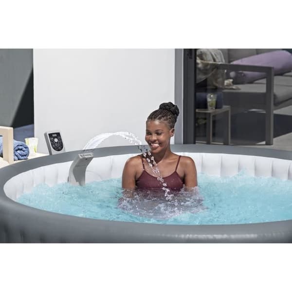 Fontän för spa - Bestway - Med LED 7 färger