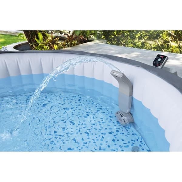 Fontän för spa - Bestway - Med LED 7 färger