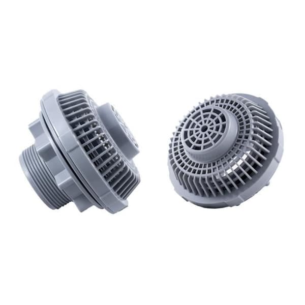 Krepp för rörpooler och självstående pooler - Bestway - P6H1317ASS16 - P6H1323ASS16 - Grå