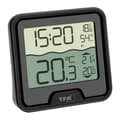 Miniatyrbild 2 av 2: Pooltermometer - TFA-Dostmann - Marbella 30.3066.01 - Svart - Celsius/Fahrenheit-avläsning - Flytande