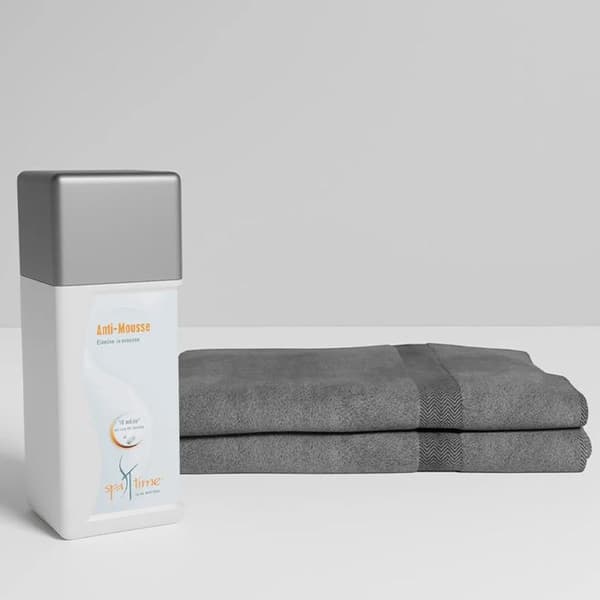 Antiskum för spa - BAYROL SPATIME - 1L - Eliminerar rester av tvål och kosmetiska produkter