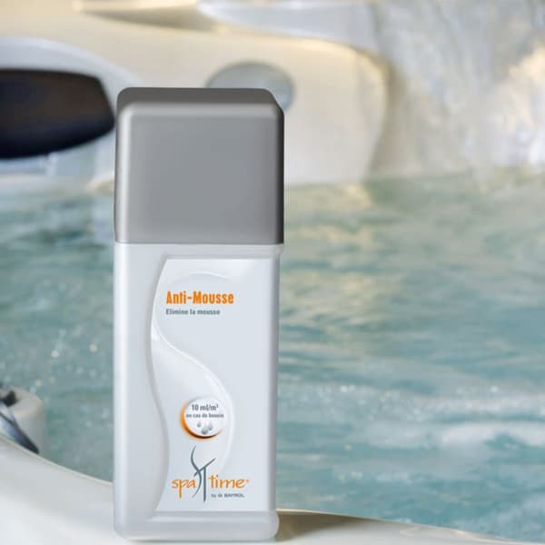 Antiskum för spa - BAYROL SPATIME - 1L - Eliminerar rester av tvål och kosmetiska produkter
