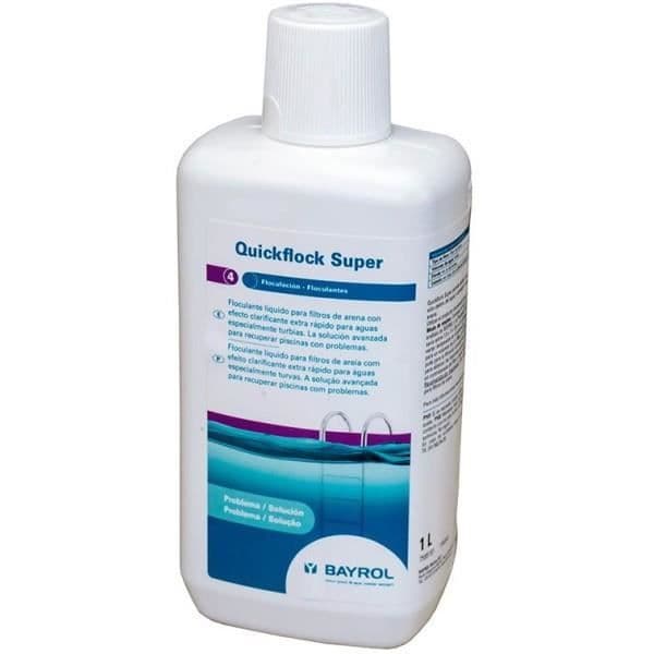 Bayrol Quickflock Super - 1 L - Kemikalier
