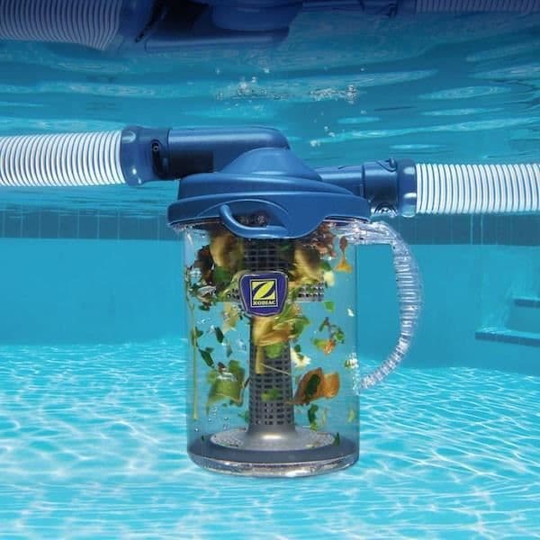 Lövfälla för ZODIAC hydraulisk dammsugare