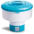 Miniatyrbild 1 av 2: Klorinator - INTEX - Flytande (17,8 cm) - Diffunderar klor jämnt - Plast - Blå