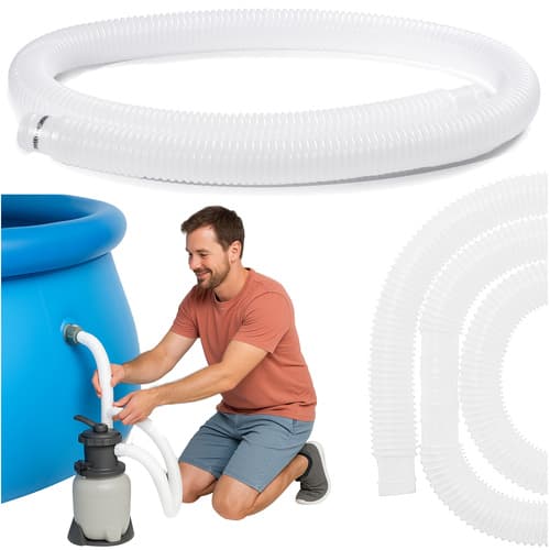 Poolslang 1,5m - Ø32mm