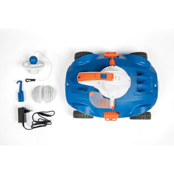 BESTWAY Aquatronix elektrisk matberedare - Batteridriven platt botten - Vit