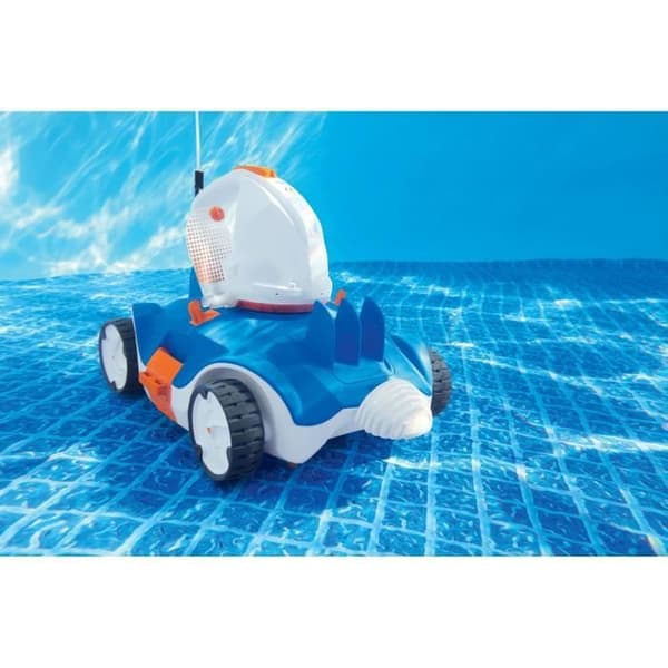 BESTWAY Aquatronix elektrisk matberedare - Batteridriven platt botten - Vit