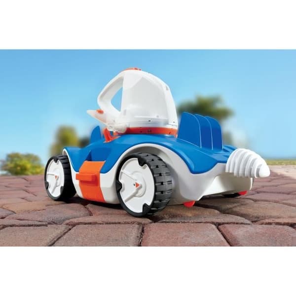 BESTWAY Aquatronix elektrisk matberedare - Batteridriven platt botten - Vit