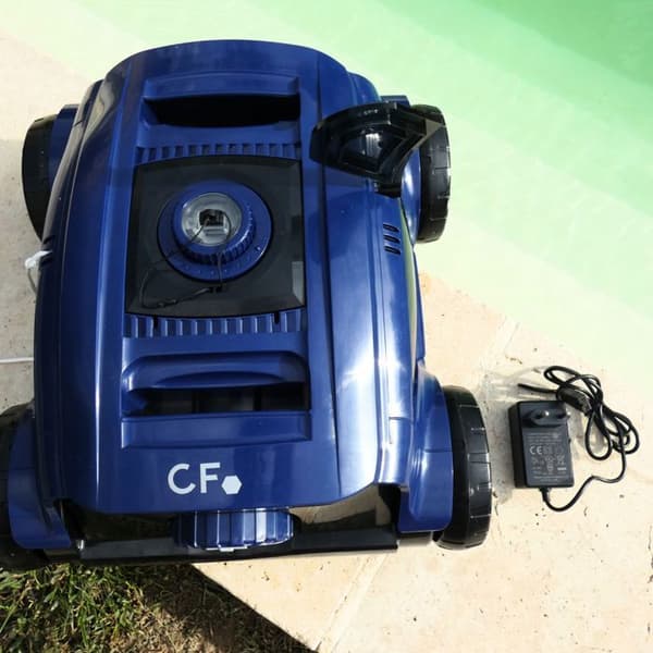Robot Pool CF 100CL - CF - Trådlös - 100m² - Botten - Slumppassage - Filtreringsnät - 10 m3/h