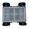 Miniatyrbild 6 av 6: Robot Pool CF 100CL - CF - Trådlös - 100m² - Botten - Slumppassage - Filtreringsnät - 10 m3/h