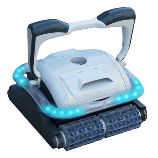 Poolrobot - Bestway - Raptor - Autonom - Vit