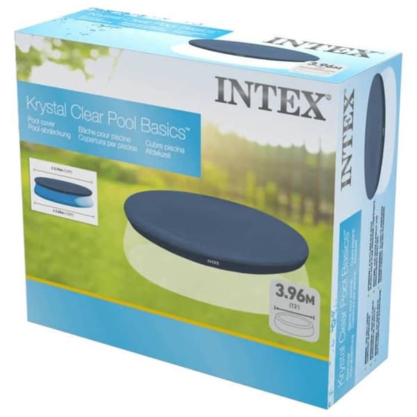 Intex runt poolskydd 396cm 28026 91508