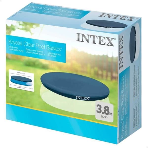 Intex runt poolskydd 396cm 28026 91508
