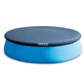 Miniatyrbild 2 av 5: Intex runt poolskydd 396cm 28026 91508