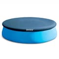 Miniatyrbild 1 av 5: Intex runt poolskydd 396cm 28026 91508