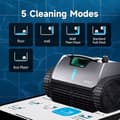 Miniatyrbild 4 av 6: Trådlös Poolrobot Wybot C1 Pro med app - Intelligent, Kraftfull och Prestanda.