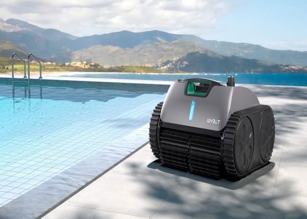 Trådlös Poolrobot Wybot C1 Pro med app - Intelligent, Kraftfull och Prestanda.